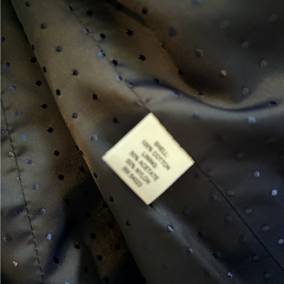 Banana Republic Black Velvet Women's Blazer size 12 - Picture 5 of 7